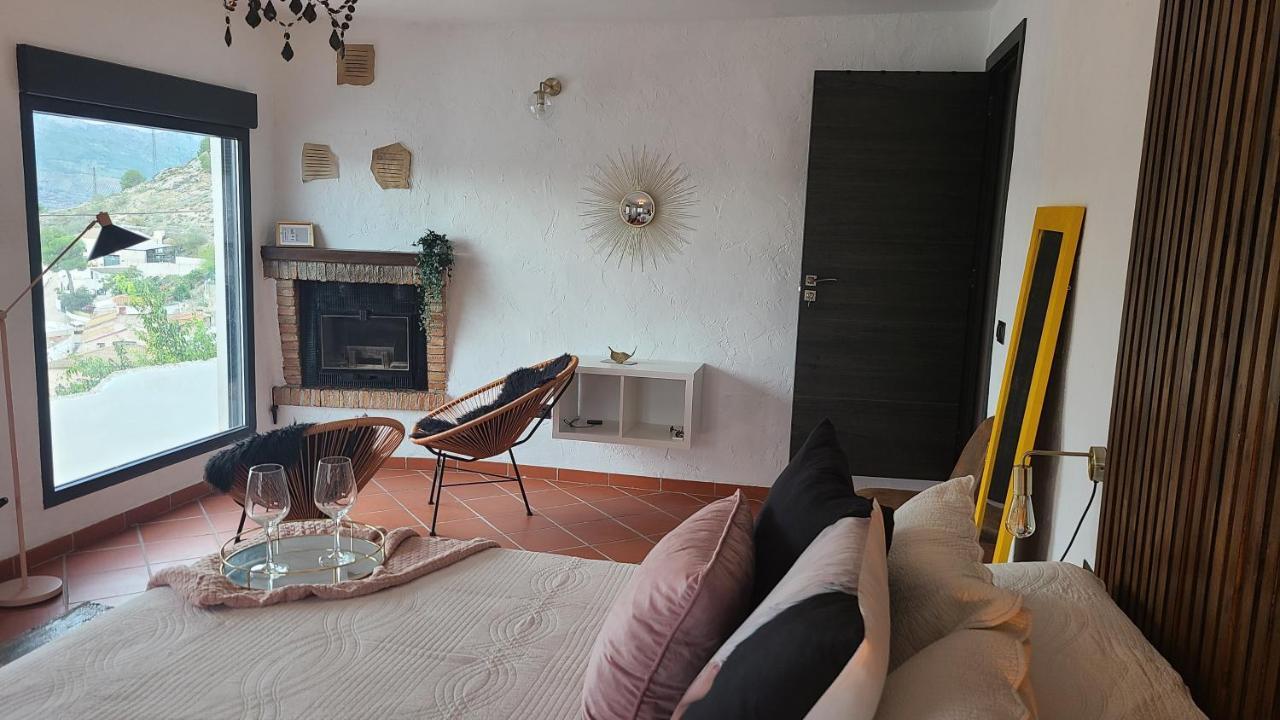 PegalajarCasa Cueva A-Tipica别墅 外观 照片